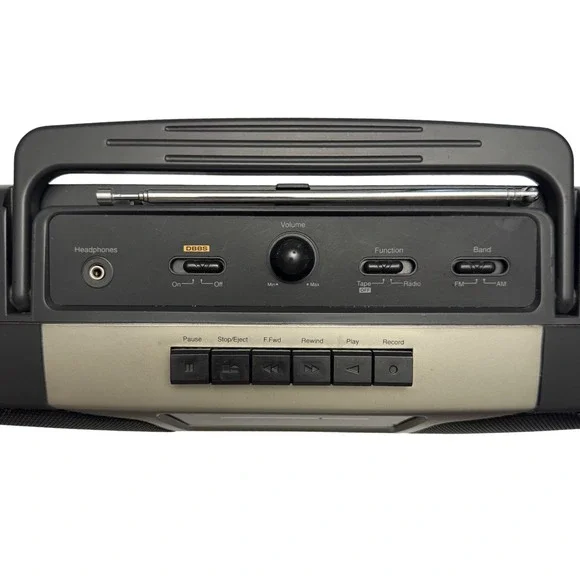 Centurion C839G AM FM Cassette Recorder Player Portable Radio Tested Works VTG - Picture 5 of 8